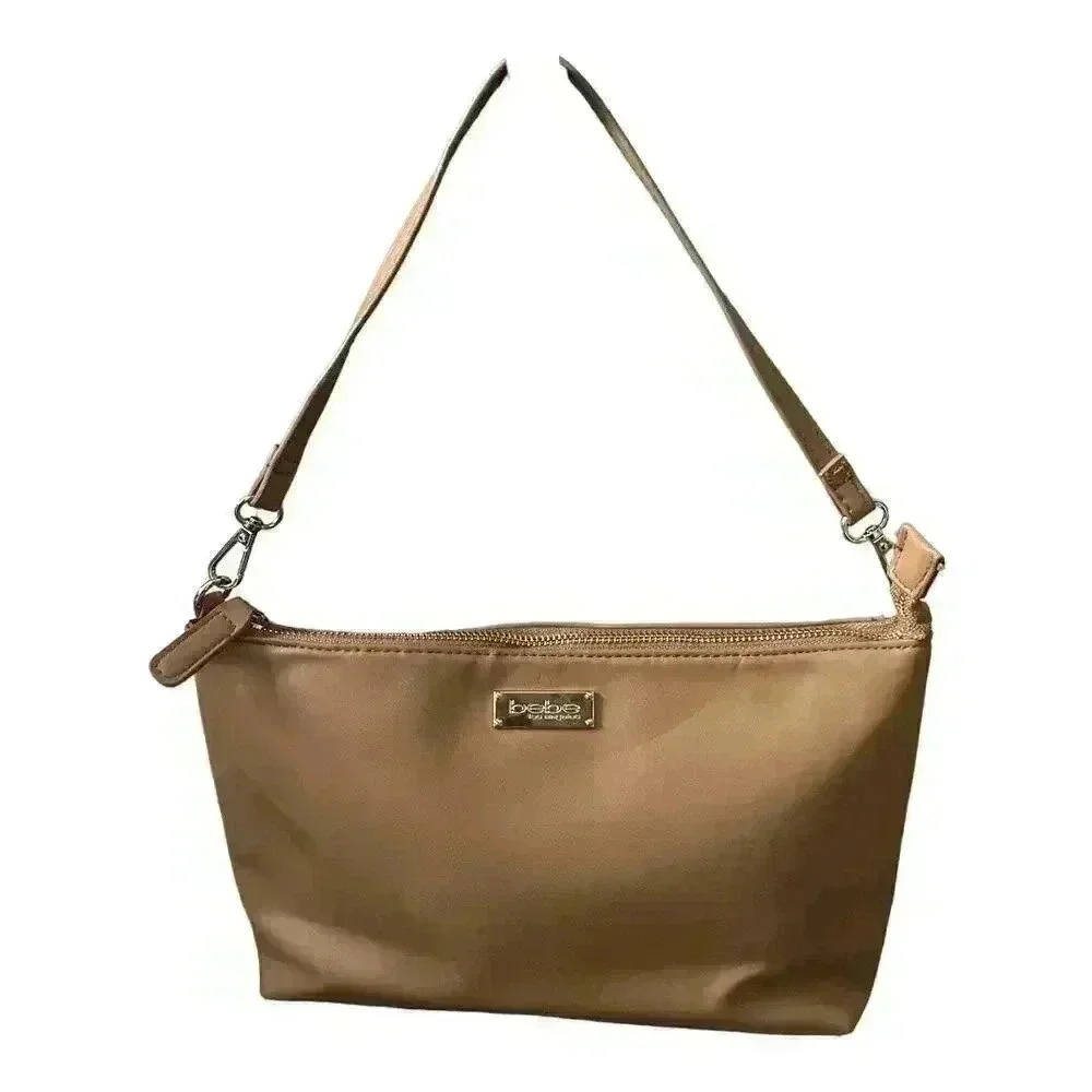 Bebe Tan Small Shoulder Purse‎